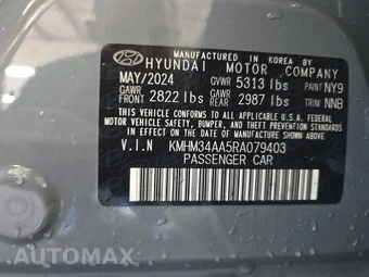 2024 Hyundai IONIQ 6 SEL - miniatura 14