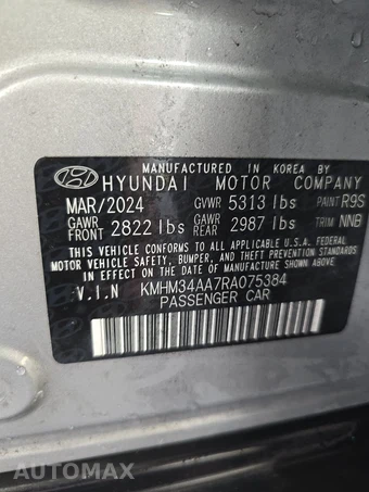 2024 Hyundai IONIQ 6 SEL - miniatura 14