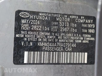 2024 Hyundai IONIQ 6 SEL - miniatura 14