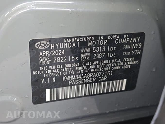 2024 Hyundai IONIQ 6 SEL - miniatura 14