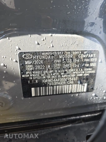 2024 Hyundai IONIQ 6 SEL - miniatura 14