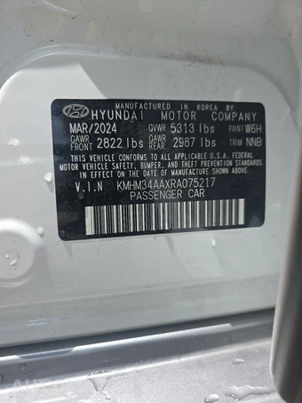 2024 Hyundai IONIQ 6 SEL - miniatura 14