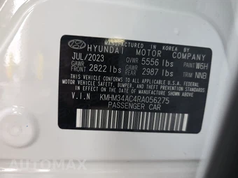 2024 Hyundai IONIQ 6 SEL - miniatura 14