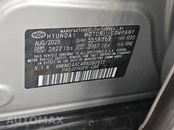 2024 Hyundai IONIQ 6 SEL - miniatura 14