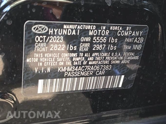 2024 Hyundai IONIQ 6 SEL - miniatura 14