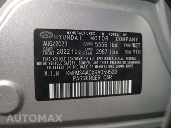 2024 Hyundai IONIQ 6 SEL - miniatura 5