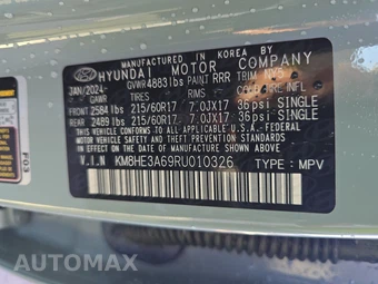 2024 Hyundai Kona Electric Limited - miniatura 10