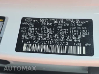 2024 Hyundai Kona Electric SEL - miniatura 14