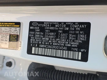2024 Hyundai Kona Electric SEL - miniatura 14