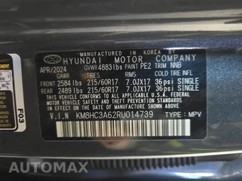 2024 Hyundai Kona Electric SEL - miniatura 14