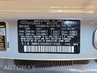 2024 Hyundai Kona Electric SEL - miniatura 14