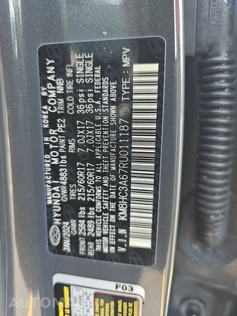 2024 Hyundai Kona Electric SEL - miniatura 14