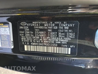 2024 Hyundai Kona Electric SEL - miniatura 14