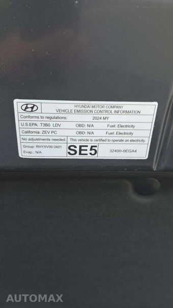 2024 Hyundai Kona Electric SEL - miniatura 17