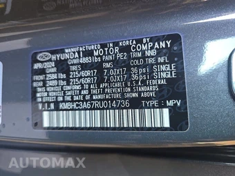 2024 Hyundai Kona Electric SEL - miniatura 14