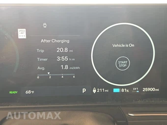 2024 Hyundai Kona Electric SEL - miniatura 12