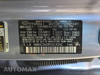 2024 Hyundai Kona Electric SEL - miniatura 14