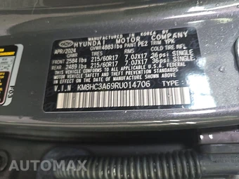 2024 Hyundai Kona Electric SEL - miniatura 14