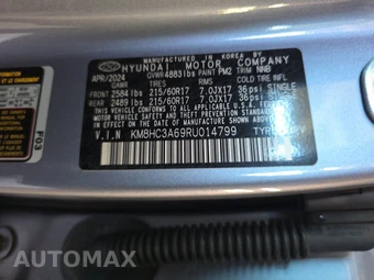 2024 Hyundai Kona Electric SEL - miniatura 14