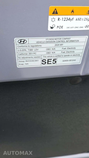 2024 Hyundai Kona Electric SEL - miniatura 18