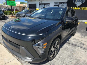 2024 Hyundai Kona Limited - car from the USA, Manheim Buy-Now listing at AUTOMAX