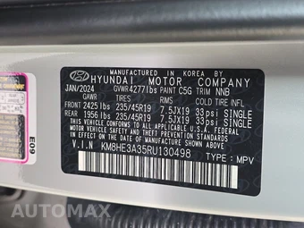 2024 Hyundai Kona Limited - miniatura 14