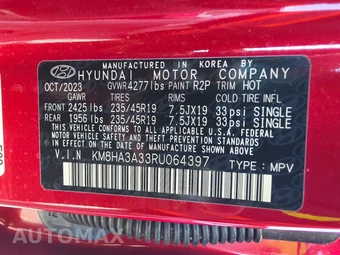 2024 Hyundai Kona N Line - miniatura 14