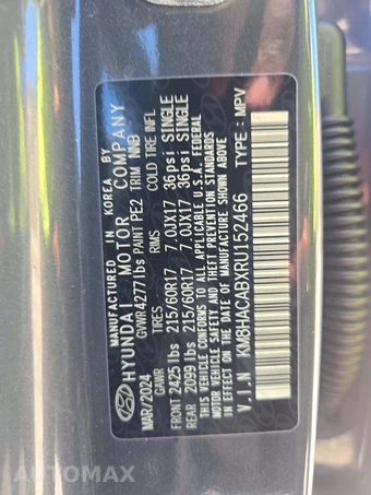 2024 Hyundai Kona SE - miniatura 2