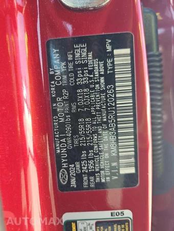 2024 Hyundai Kona SEL - miniatura 2