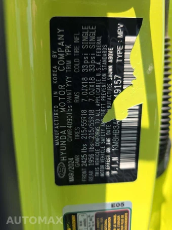 2024 Hyundai Kona SEL - miniatura 2