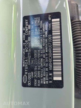 2024 Hyundai Kona SEL - miniatura 2