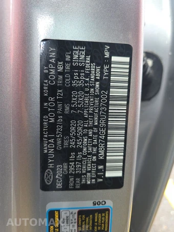 2024 Hyundai Palisade Calligraphy – miniatura 15