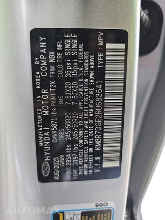 2024 Hyundai Palisade Calligraphy - miniatura 15
