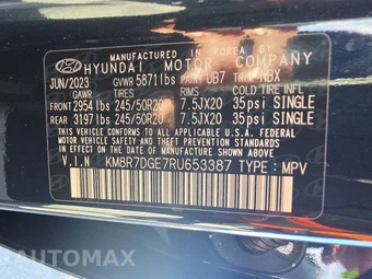 2024 Hyundai Palisade Calligraphy - miniatura 15