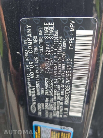 2024 Hyundai Palisade Calligraphy - miniatura 5