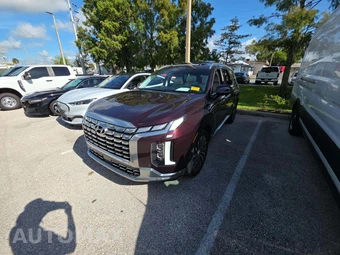 2024 Hyundai Palisade Calligraphy - car from the USA, Manheim Buy-Now listing at AUTOMAX