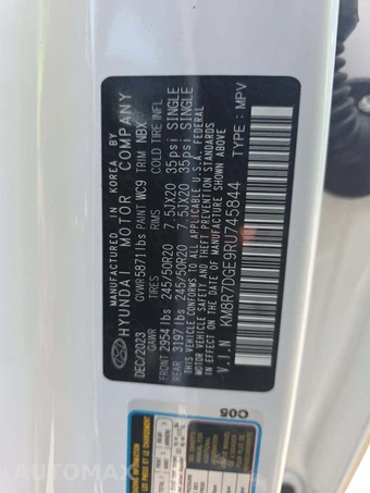 2024 Hyundai Palisade Calligraphy - miniatura 5