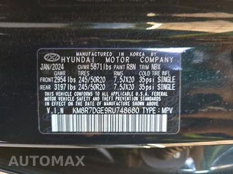 2024 Hyundai Palisade Calligraphy – miniatura 15