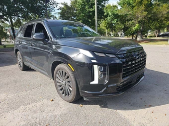 2024 Hyundai Palisade Calligraphy Night Edition – miniatura 4