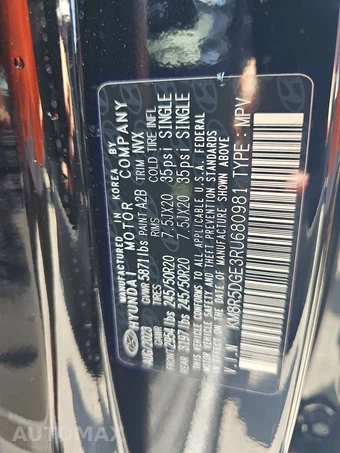 2024 Hyundai Palisade Limited - miniatura 14