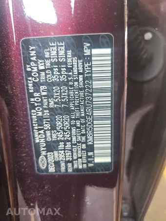 2024 Hyundai Palisade Limited – miniatura 15