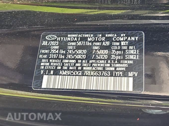 2024 Hyundai Palisade Limited - miniatura 15
