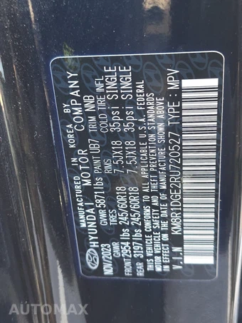 2024 Hyundai Palisade SE - miniatura 22