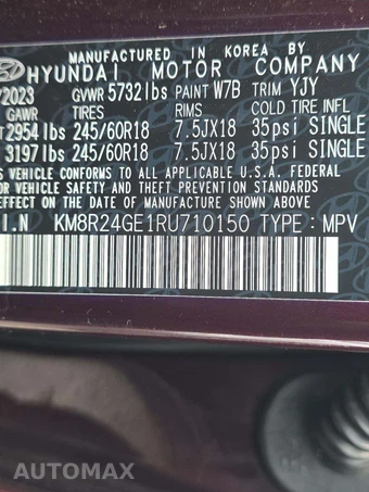 2024 Hyundai Palisade SEL 7-Passenger - miniatura 5