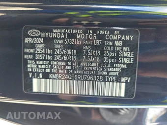 2024 Hyundai Palisade SEL 7-Passenger - miniatura 15