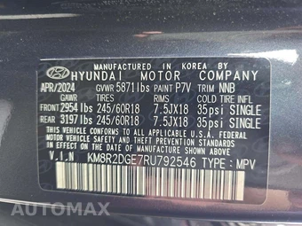 2024 Hyundai Palisade SEL 7-Passenger - miniatura 5