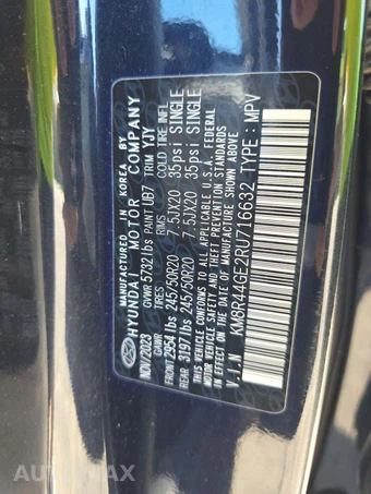 2024 Hyundai Palisade SEL 7-Passenger - miniatura 5