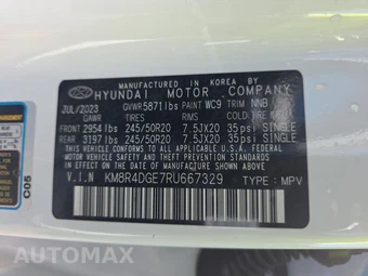 2024 Hyundai Palisade SEL 7-Passenger - miniatura 15