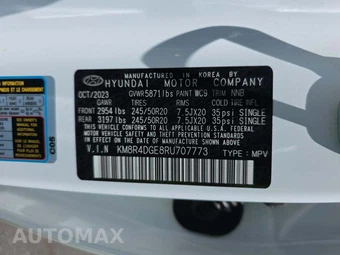 2024 Hyundai Palisade SEL 7-Passenger – miniatura 2