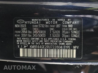 2024 Hyundai Palisade SEL 8-Passenger - miniatura 15
